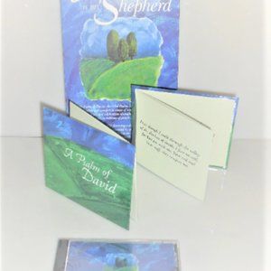 LORD Is My SHEPHERD Music CD Gift Book Art Card Psalm of David Audio CD Gospel